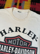 Load image into Gallery viewer, Vintage Distressed 1998 Harley Davidson Logo Tee (2XL)
