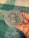 Vintage 1975 Lionel Trains Belt Buckle