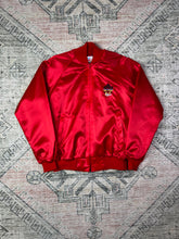 Load image into Gallery viewer, Vintage 80s Slot Tournament Satin Jacket (L)
