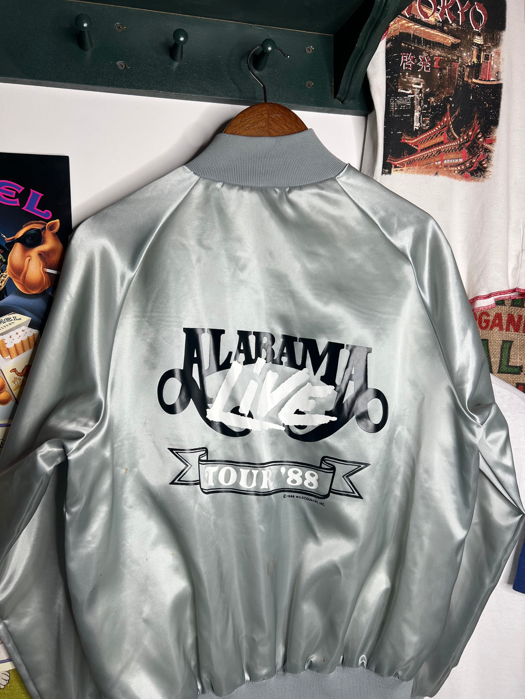 Vintage 1988 Alabama Concert Tour Jacket (M)