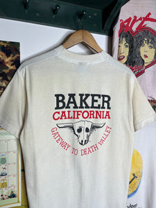 Vintage Baker California Worlds Tallest Thermometer Tee (M)