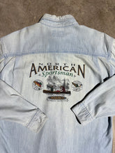 Load image into Gallery viewer, Vintage Woolrich Sportsman Denim Buttondown Shirt (L)
