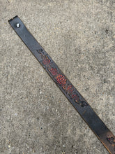 Load image into Gallery viewer, Vintage Keep on Truckin’ Belt Buckle and Rose Belt (32)
