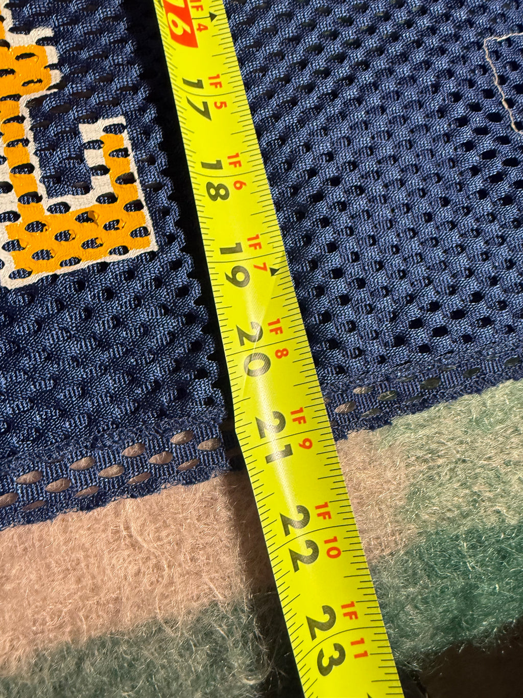 Vintage San Jose State Mesh Champion Jersey (Cropped XL)