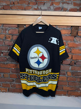 Load image into Gallery viewer, Vintage 90s Steelers Salem Sportswear Tee (L/XL)

