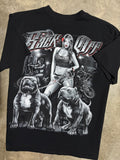 Vintage Y2K Back Off Dog T-Shirt (XL)