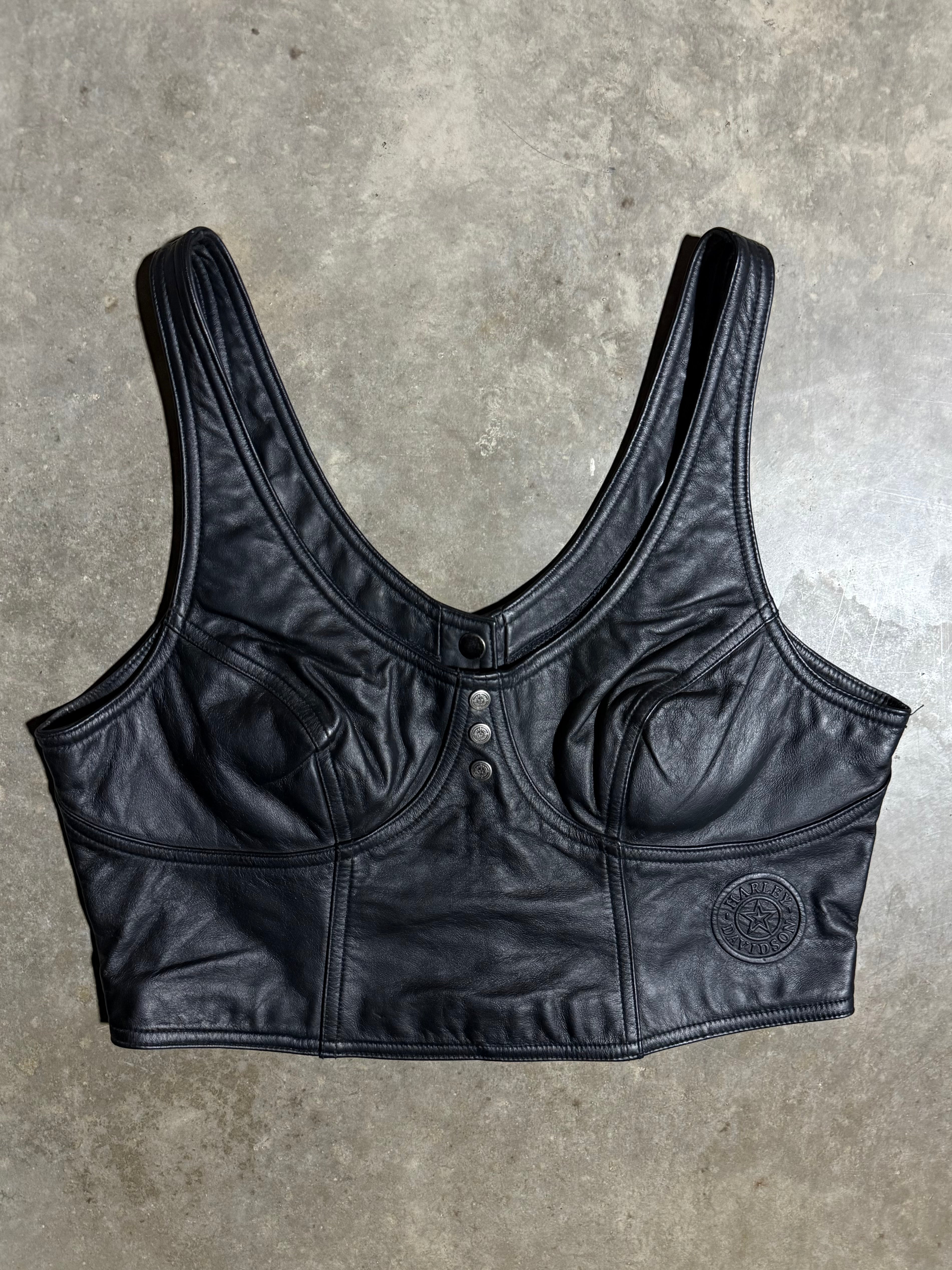 Harley Davidson Woman’s Leather Top (WM)
