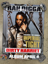 Load image into Gallery viewer, Vintage 1999 Dirty Harriet Album Promo Poster (18x24)
