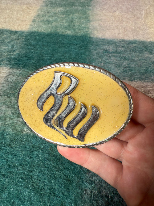 2000s Roca Wear Belt Buckle