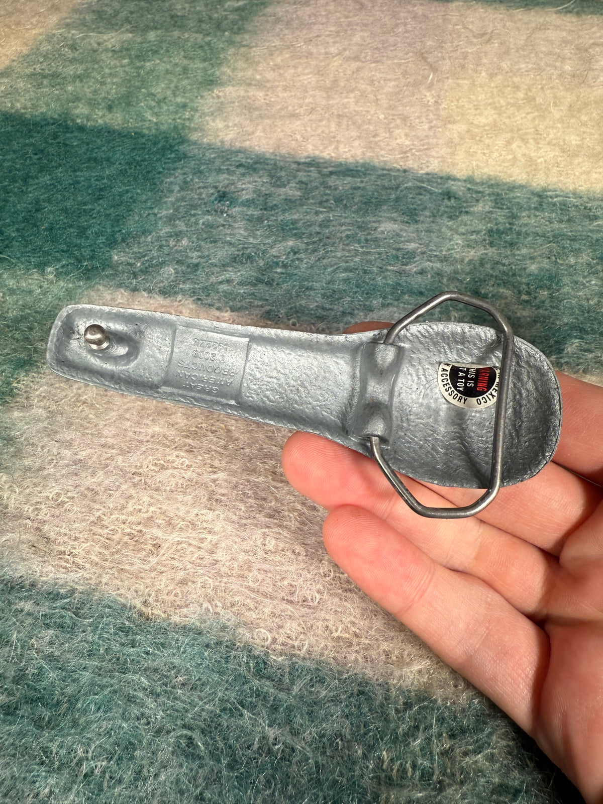 2006 Microphone Belt Buckle