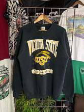 Load image into Gallery viewer, Vintage Wichita State Shockers Puffy Print Crewneck (L/XL)
