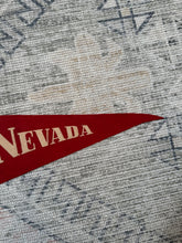 Load image into Gallery viewer, Vintage 50s/60s Let ‘Er Buck Nevada Cowboy Pennant (16.5inch)
