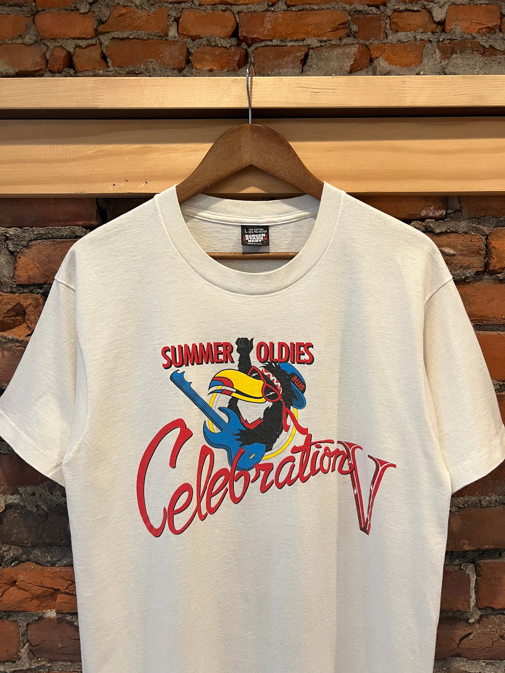 Vintage 1992 Summer Oldies Three Rivers Stadium Shirt (M)