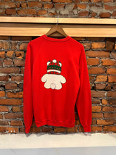 Load image into Gallery viewer, Vintage 80s Santabear Crewneck (S)
