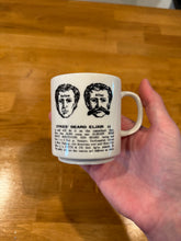 Load image into Gallery viewer, Vintage Mustache Mug Beard Elixir Mug
