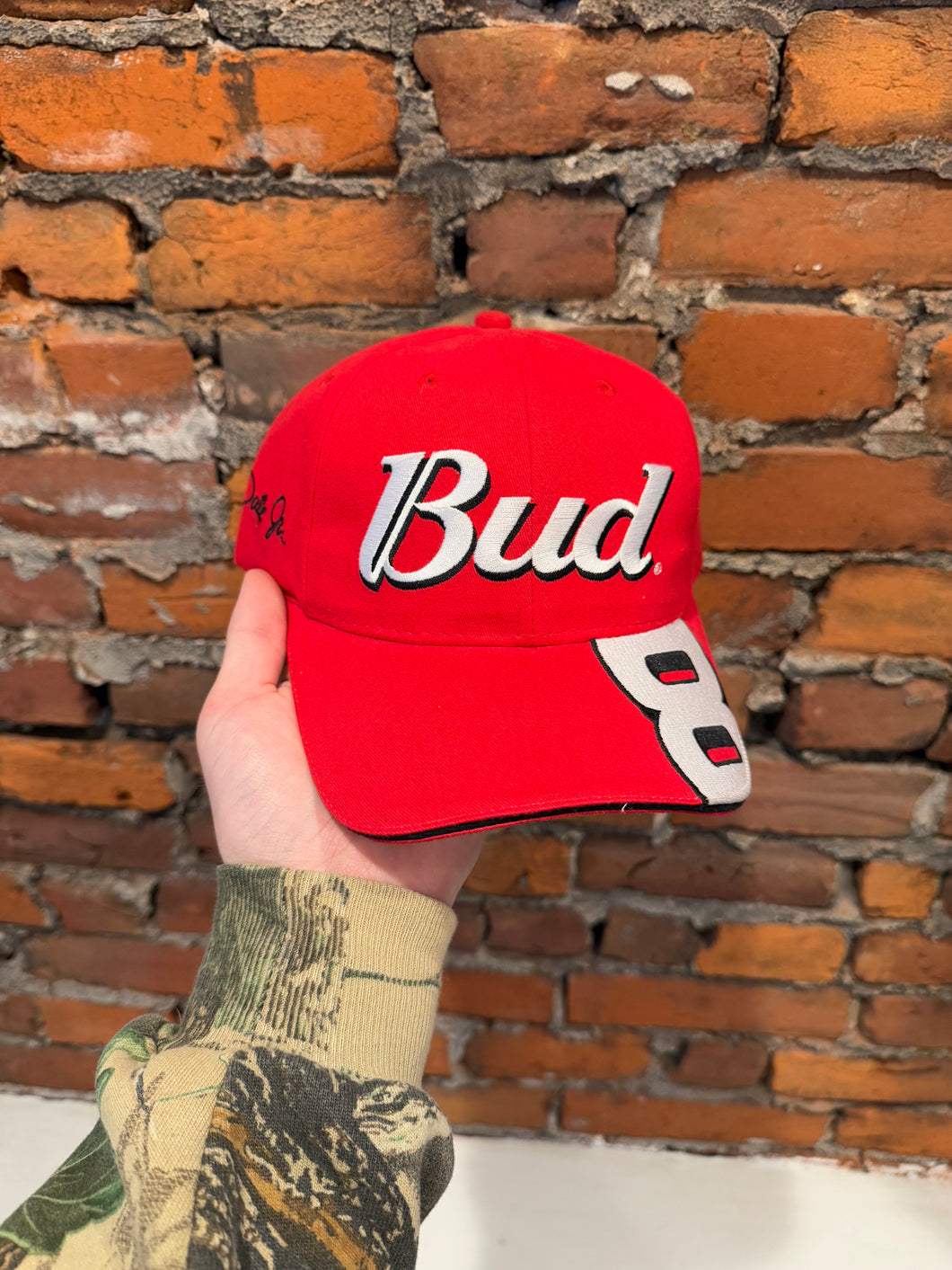 2000s Dale Jr Budweiser Hat