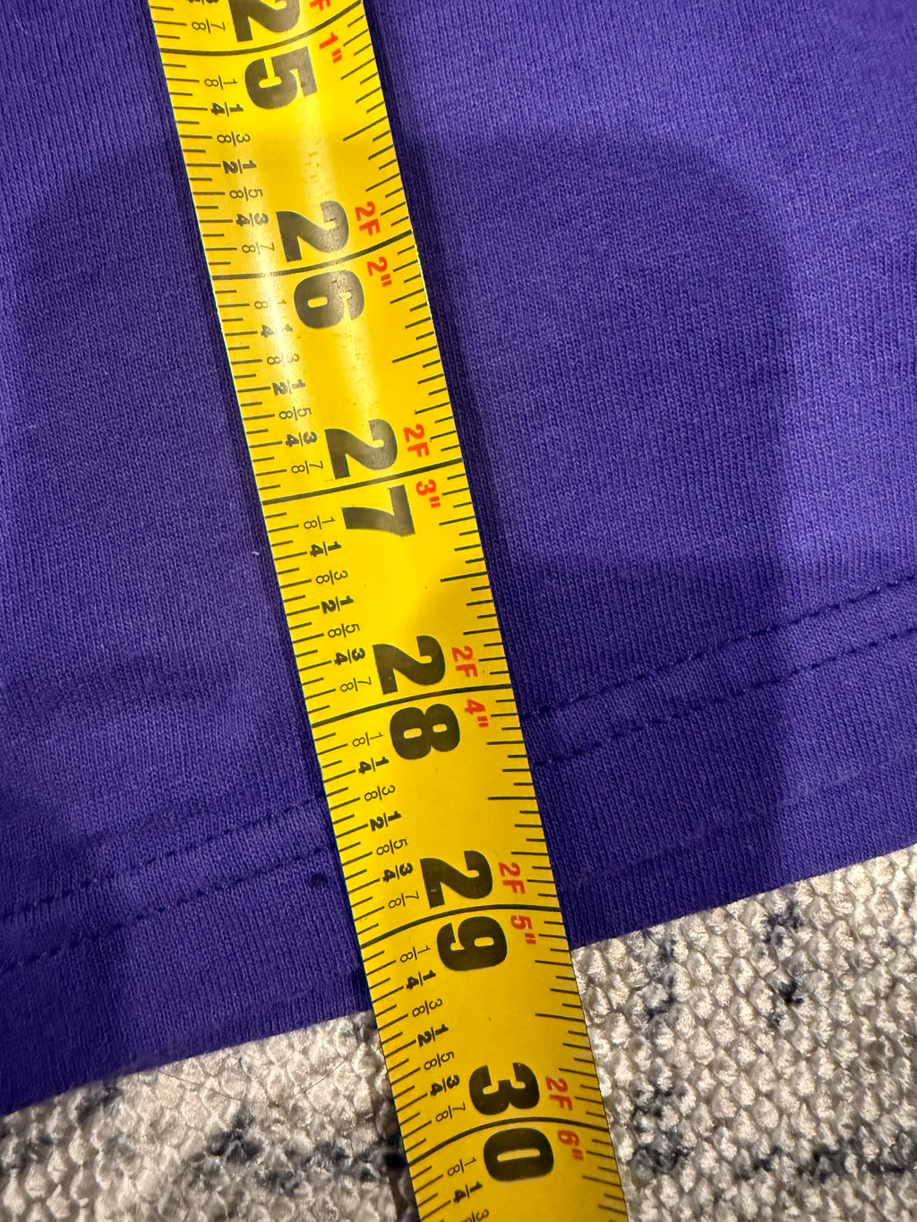 Vintage 90s Minnesota Vikings Water Drop T-Shirt (L)
