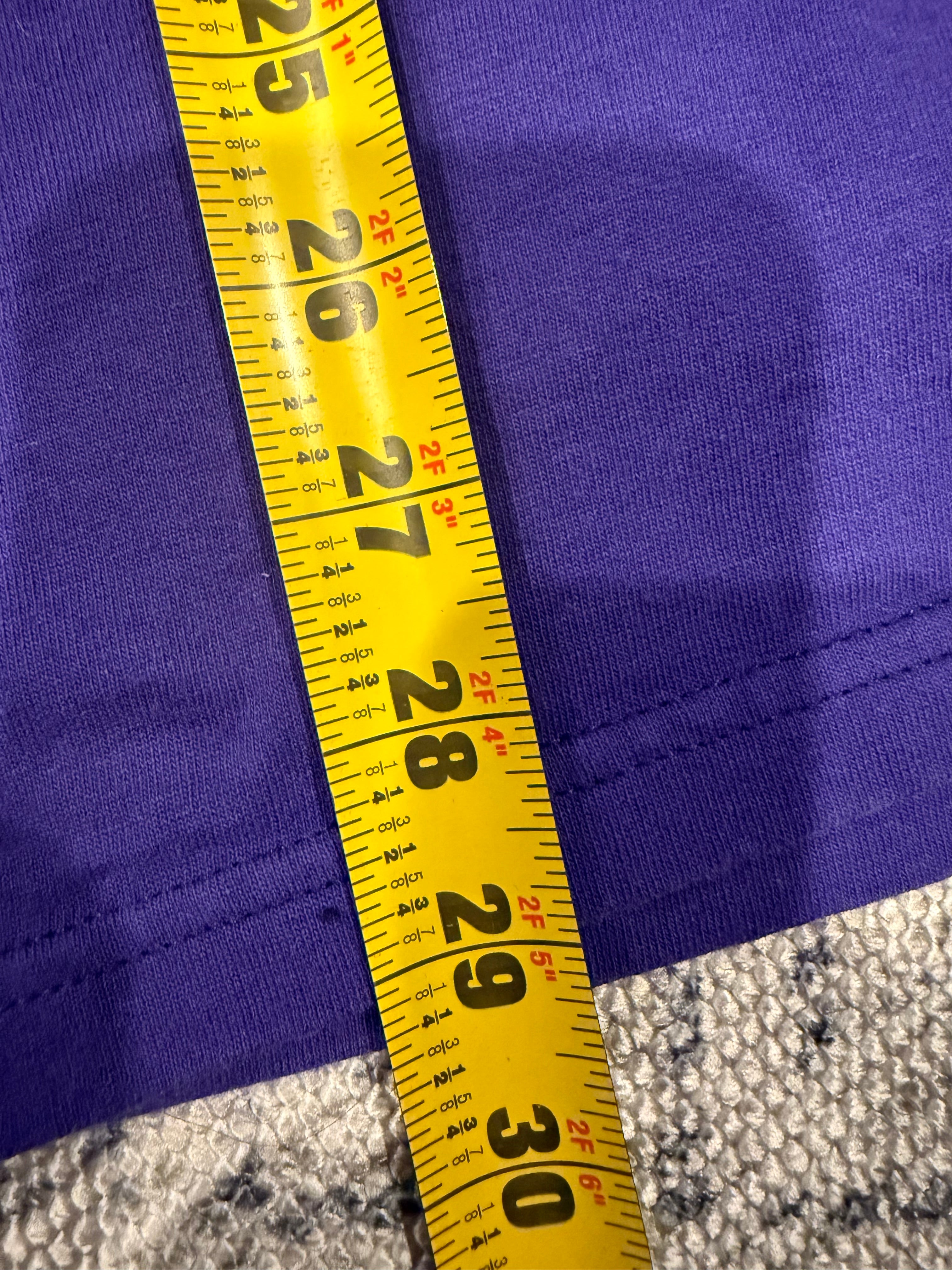 Vintage 90s Minnesota Vikings Water Drop T-Shirt (L)