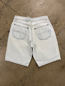 Vintage Structure Jean Shorts (31)