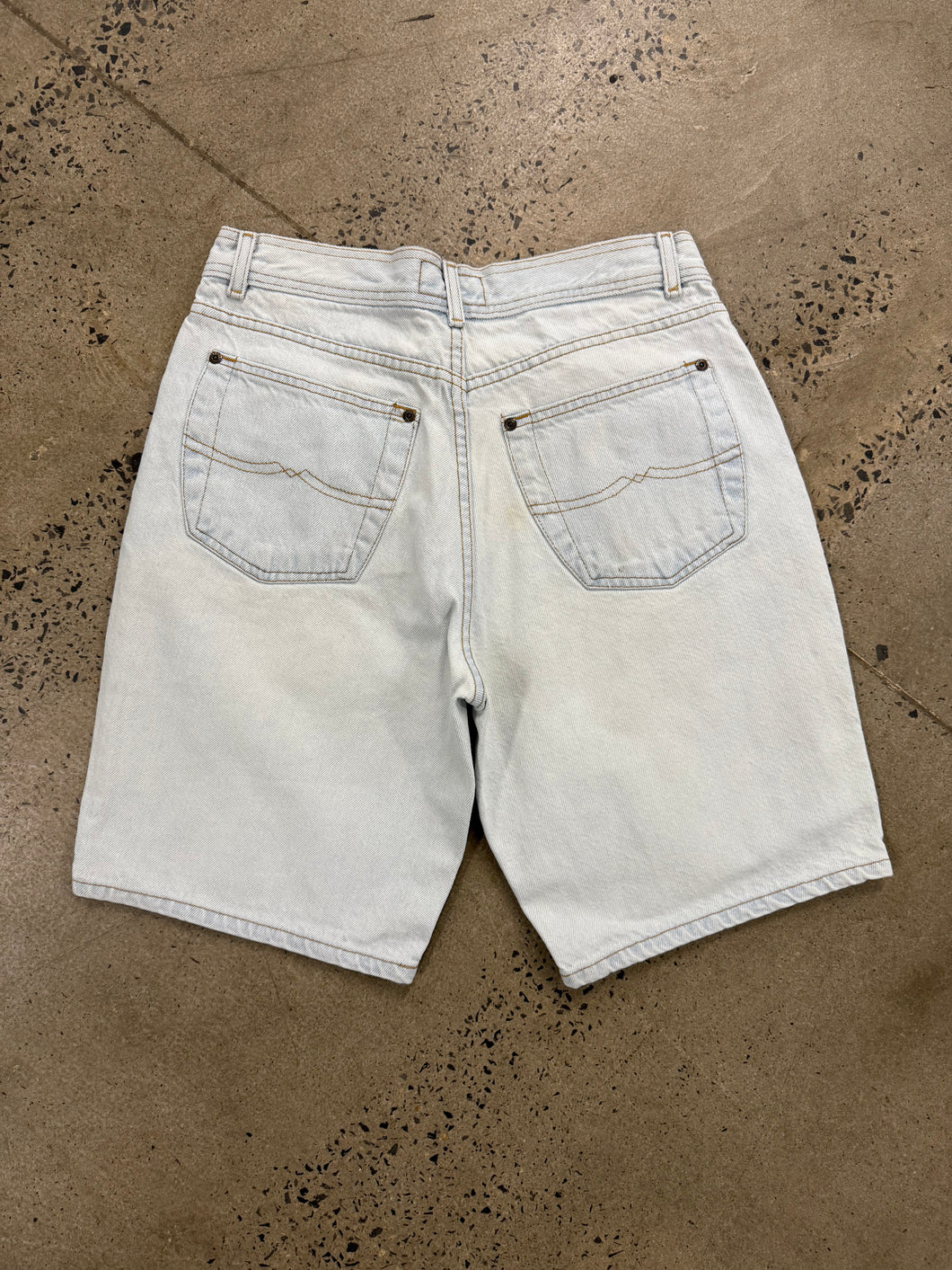 Vintage Structure Jean Shorts (31)