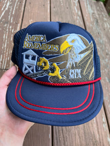 Vintage 80s America Remembers Trucker Hat
