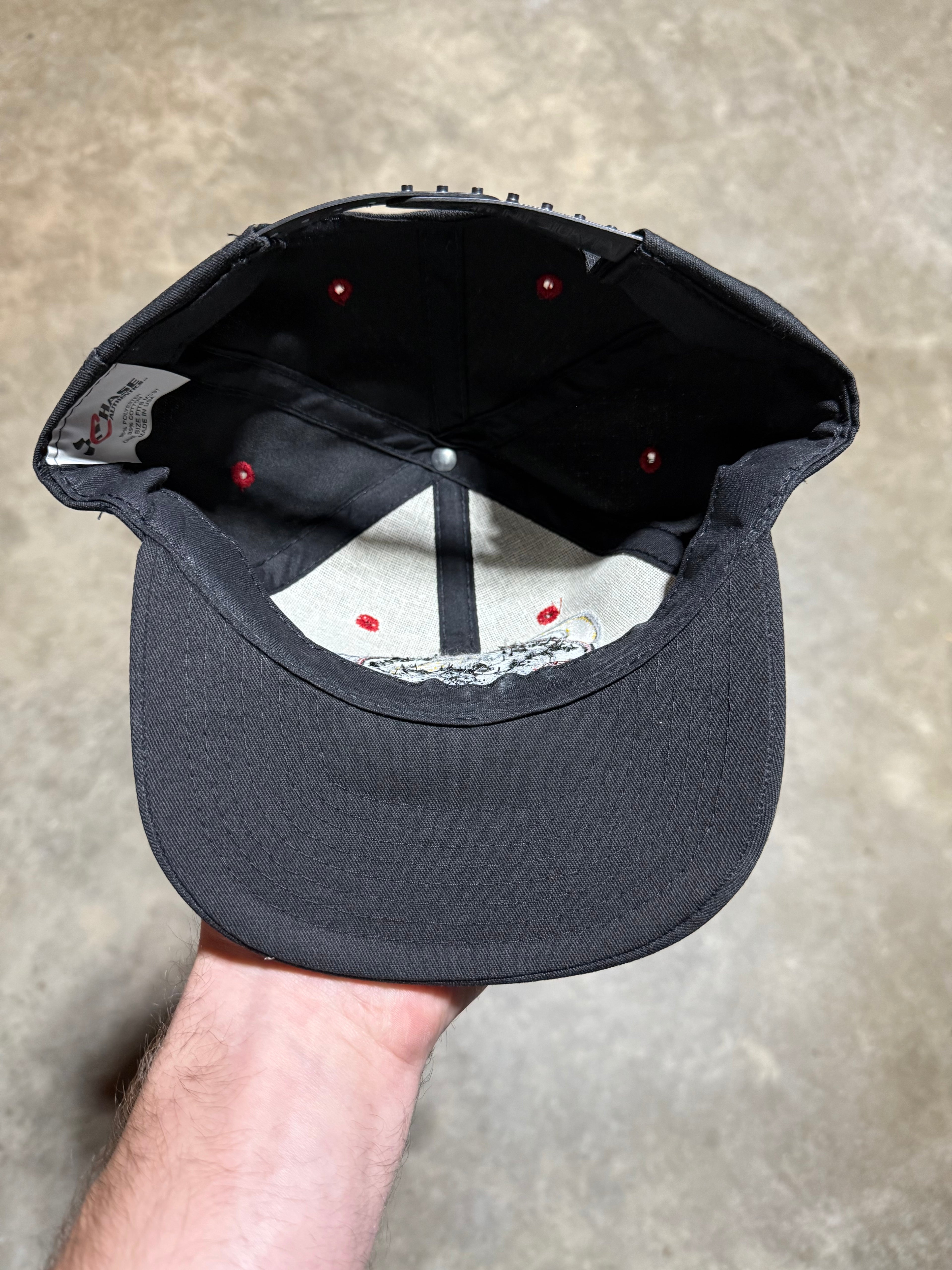 Vintage 2000 Bill Elliot 25th Anniversary Nascar Snapback Hat