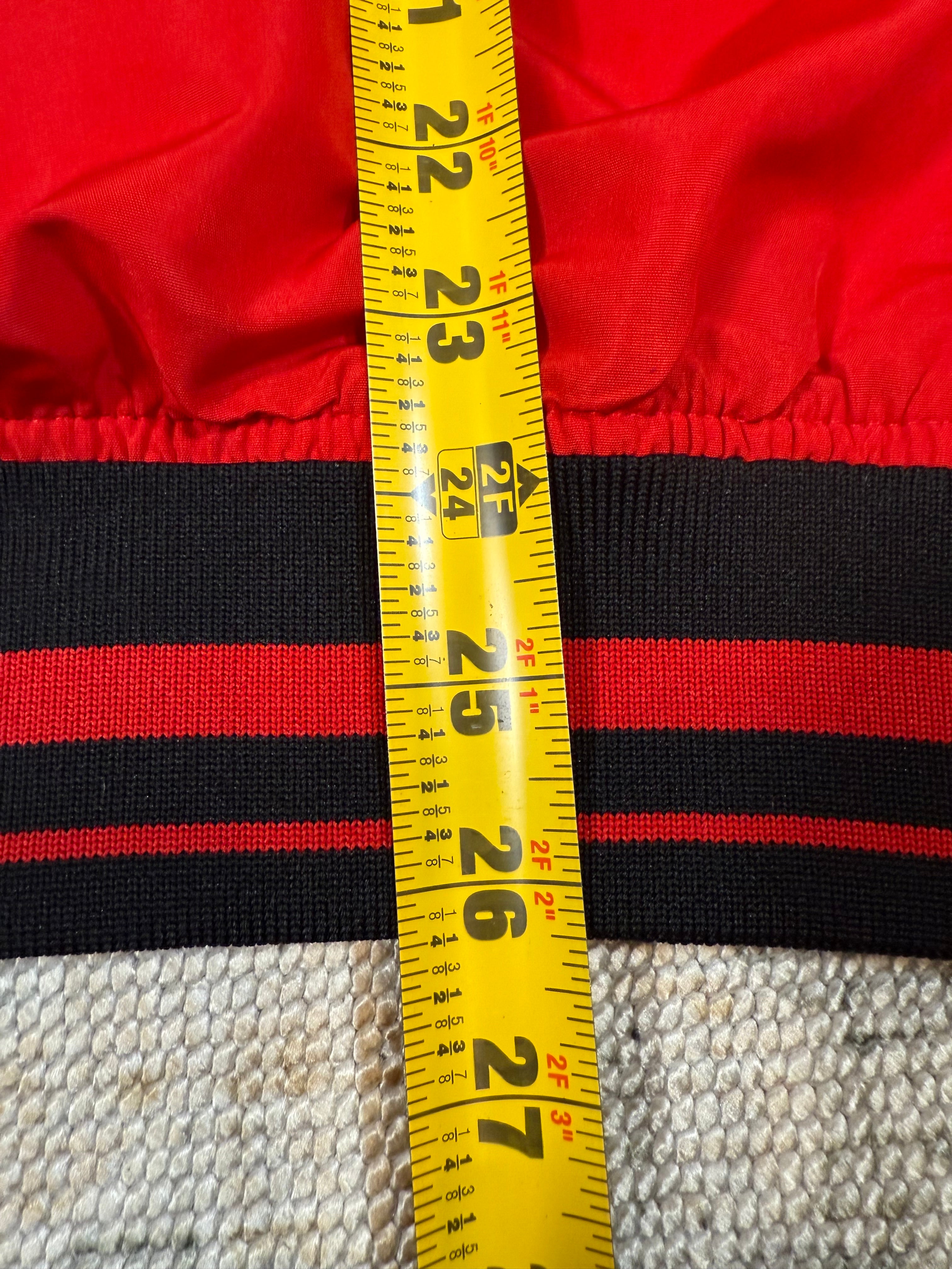 Ohio State Buckeyes Red Windbreaker (L)