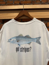 Load image into Gallery viewer, Vintage Got Stripes? IGFA Fish Tee (XL)
