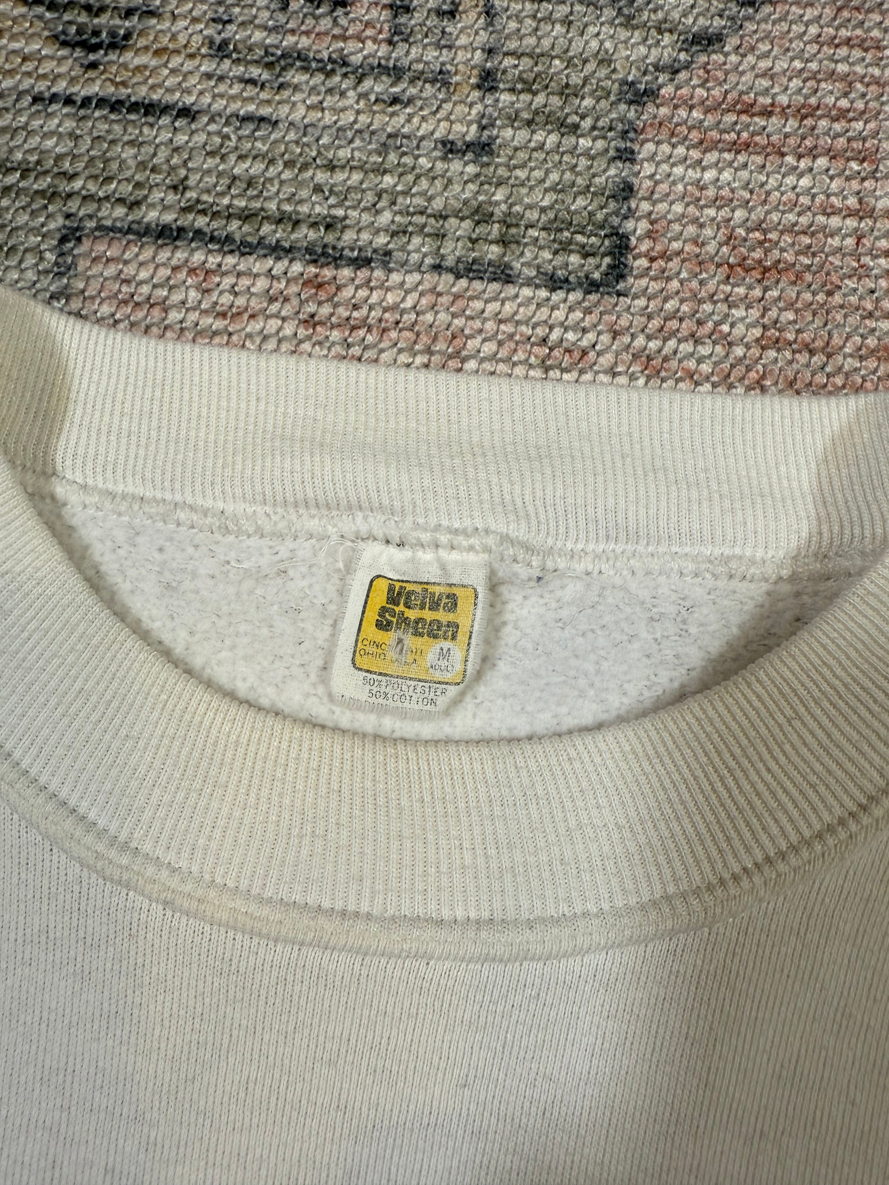 Vintage 80s University of Miami Crewneck (S)