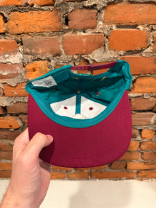 Vintage 90s Grumpy Disney SnapBack Hat