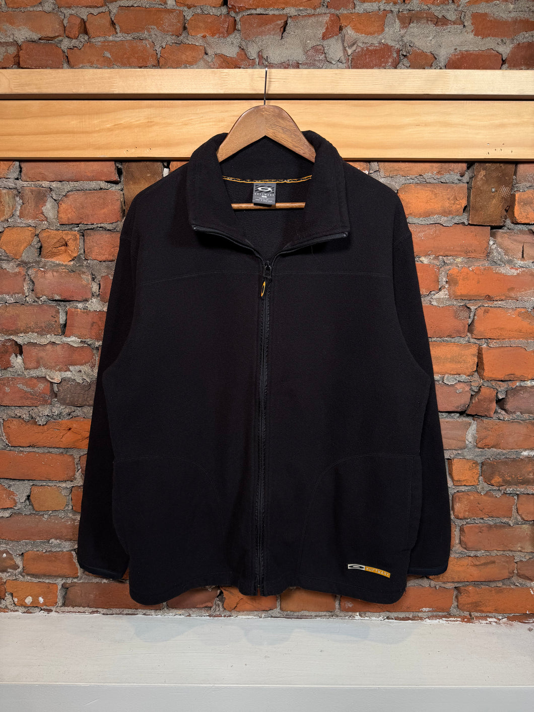 Vintage Oakley Software Fleece Zip Up (M)