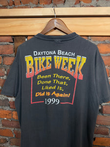 Vintage 1997 Bike Week Distressed Tee (L)