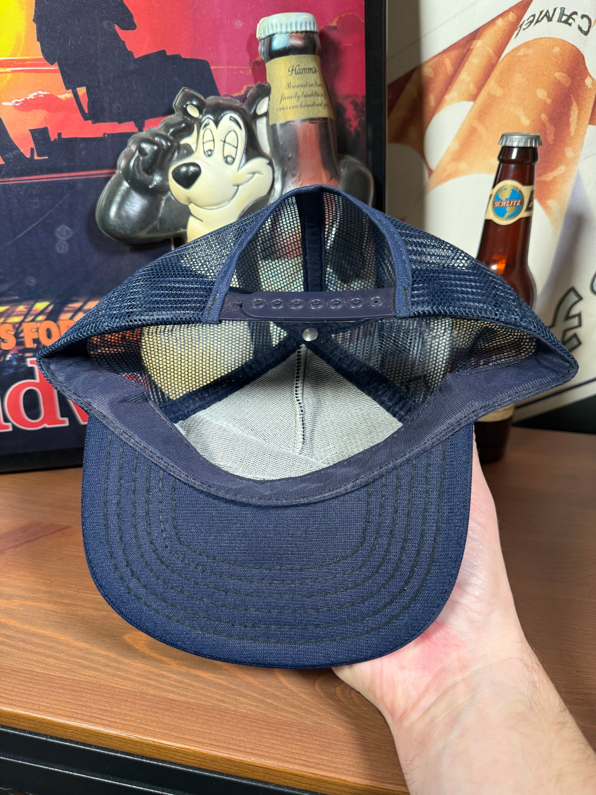 Vintage Kiss My Ass Duck Truckee Hat