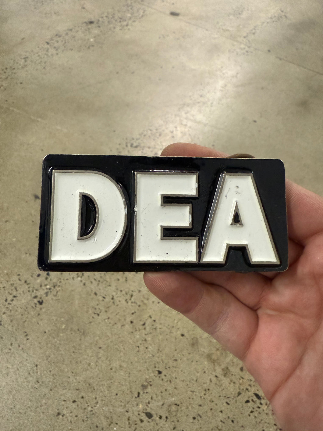 2000s DEA Belt Buckle