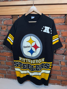 Vintage 90s Steelers Salem Sportswear Tee (L/XL)