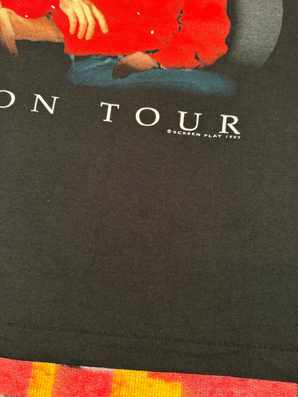 Vintage 1997 Wade Hayes Double Sided Convert Shirt (XL)