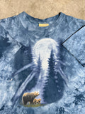 Vintage 2003 The Mountain Bear Tie Dye Shirt (M)