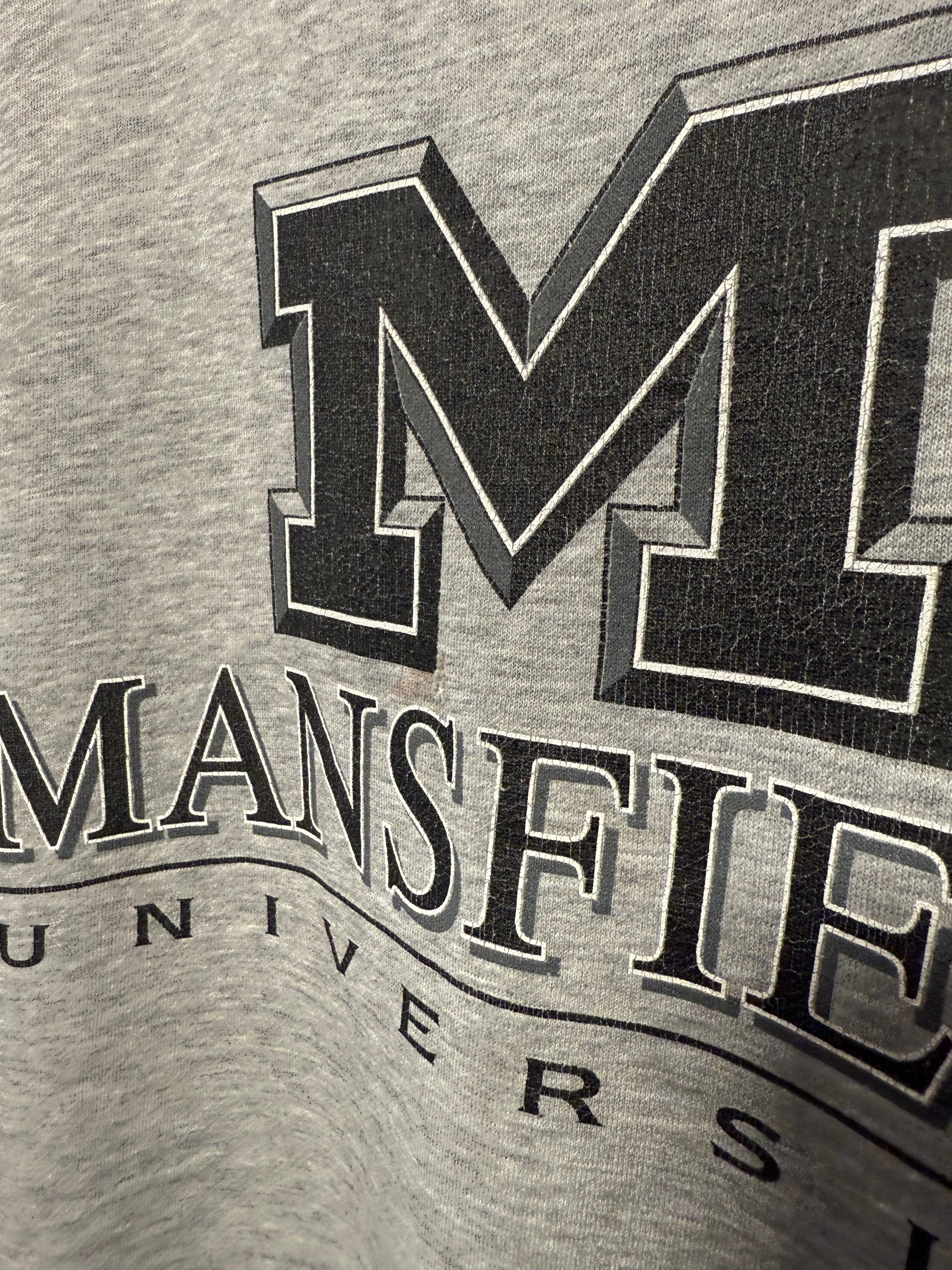 Vintage Mansfield University Crewneck (M)