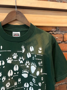 Vintage Footprints of Canada Faded Tee (M)