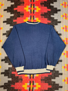 Vintage Penn State Inside-Out Fabric Crewneck (L)