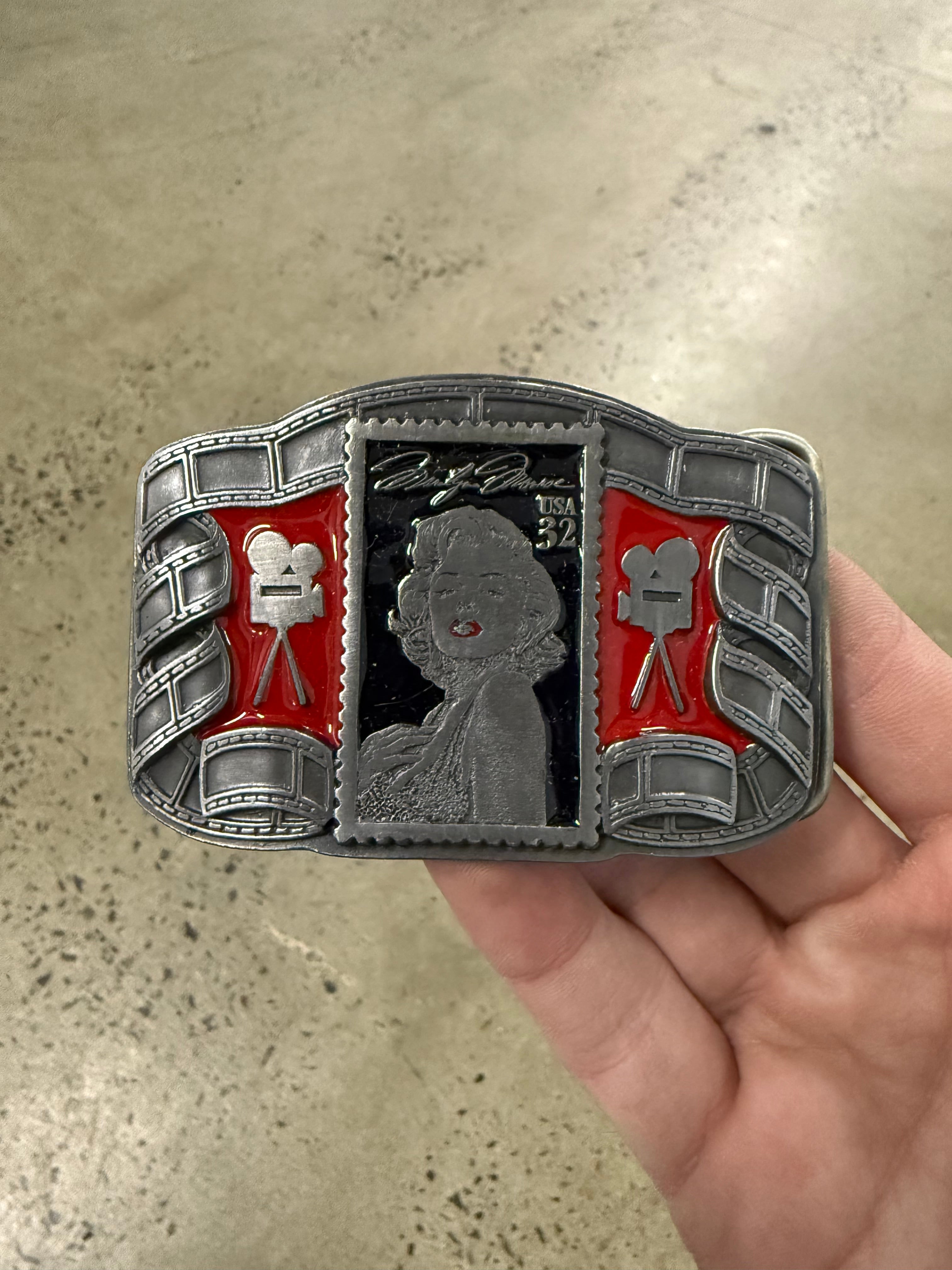 Vintage Marilyn Monroe Belt Buckle
