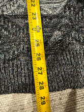 Load image into Gallery viewer, Vintage Sears Roebuck Gray and Black Sweater (M)
