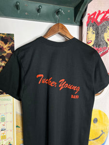 Vintage 80s Tucker Young Band Tee (S)
