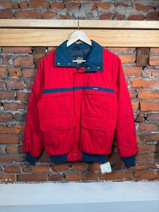 Vintage 80s Woolrich Red Jacket (S)