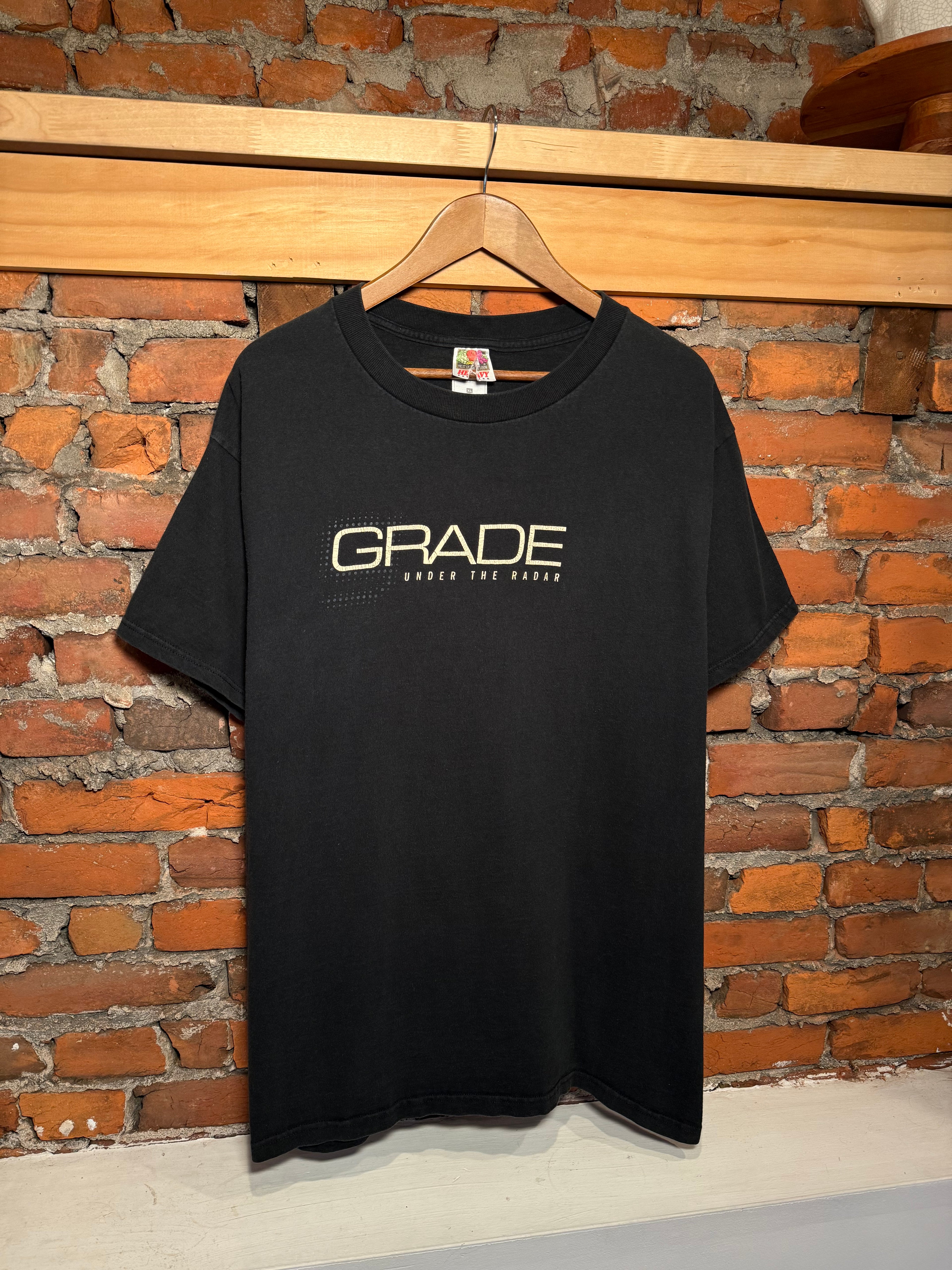 Vintage Grade Under The Radar Hardcore Band T-Shirt (XL)