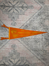 Load image into Gallery viewer, Vintage 70s Pennsylvania Turnpike Pennant (27inch)
