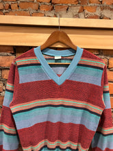 Load image into Gallery viewer, True Vintage Sears Striped Sweater (WS, See Measurements)
