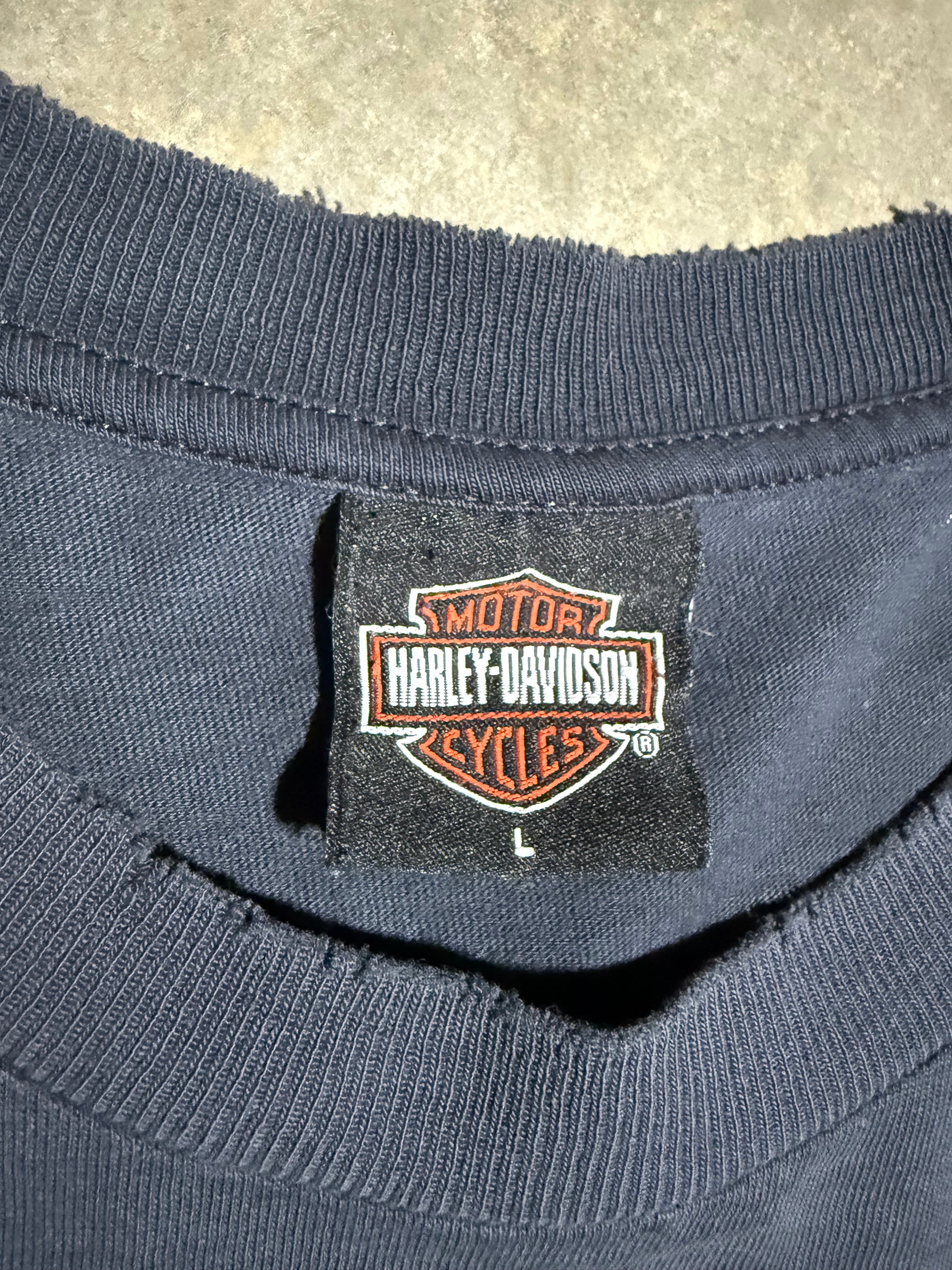 Vintage Harley Davidson Bike Week Tee (L)