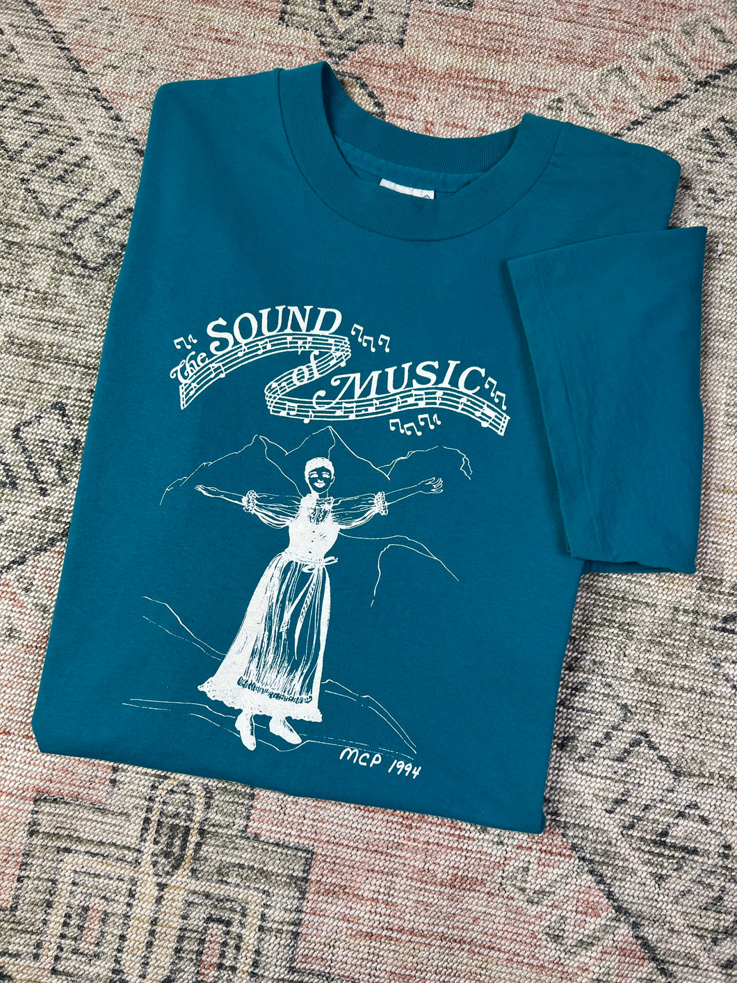 Vintage 90s The Sound of Music Tee (L/XL)