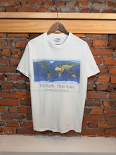 Load image into Gallery viewer, Vintage Late 80s/Early 90s Earth From Space Shirt (M/L)
